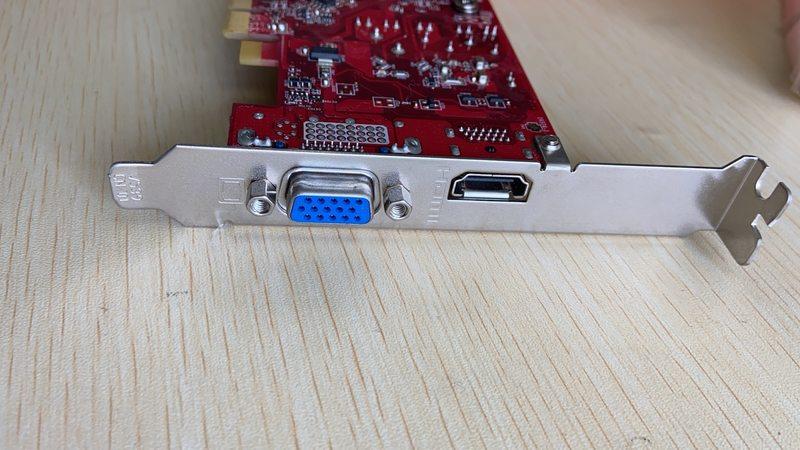 全新原装Radeon 520 2G显卡R520 1G2G显卡支持2K 4K游戏显卡