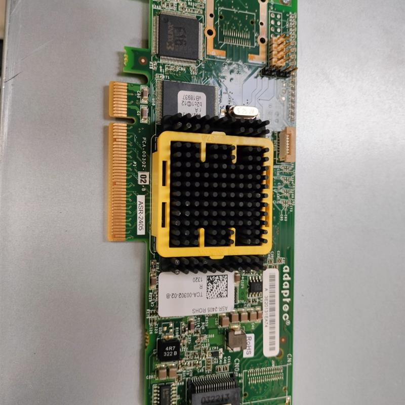 原装正品Adaptec 2405 ASR-2405/128MB SAS阵列卡东芝医疗