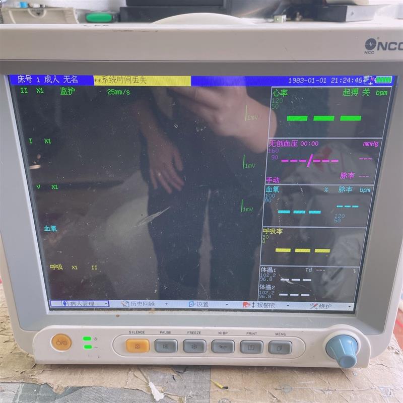 (维修)诺诚NTS-3000A信诚X3/X5-B监护仪主板 电源