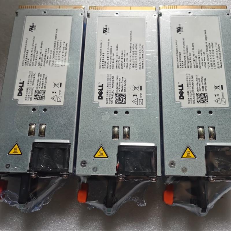 DELL PowerEdge C5125 C6145服务器电源D1200E-S0 4V04J 1400W