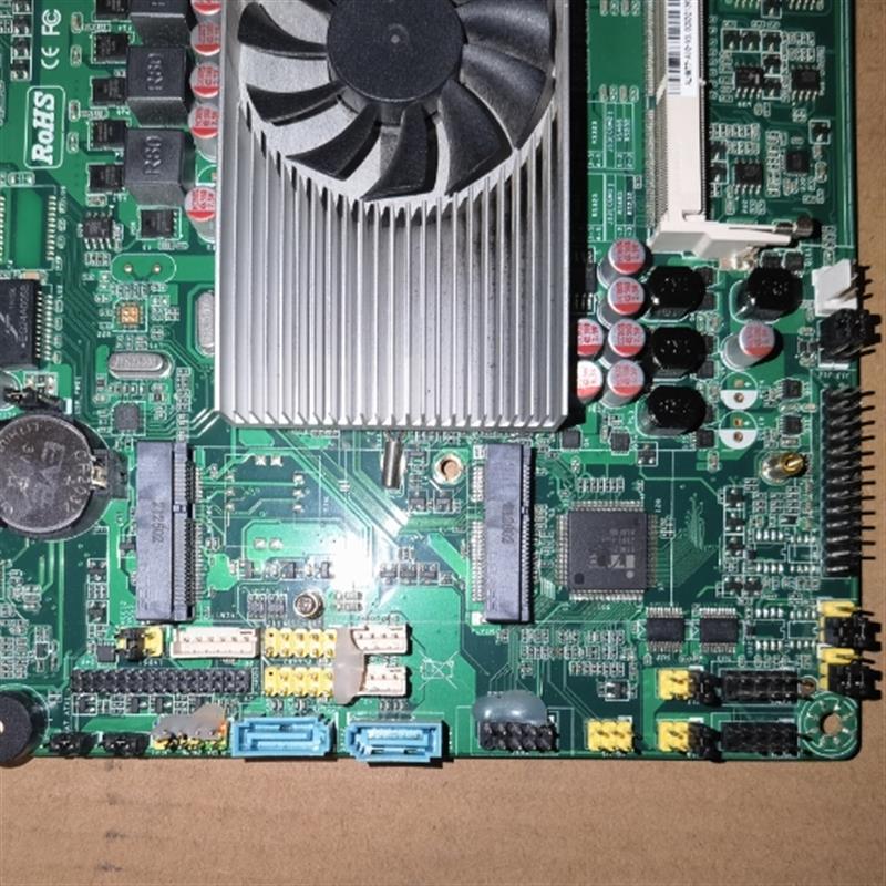 迷你一体机主板HM77-AIO 带I5-3210M 一体机机主板 带LPT LVDS