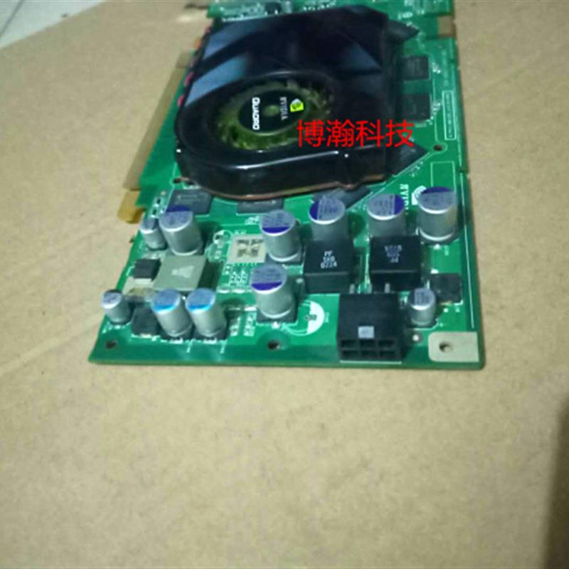 原装丽台Quadro FX3500工作站专业图形显卡 256M 256bit 双DVI