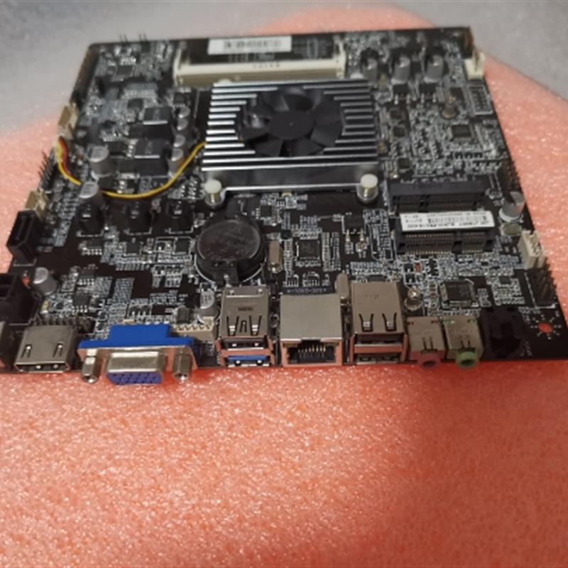 豆希JW-J1900T J1900 四核 一体机 收银机 广告机 超薄 低功耗