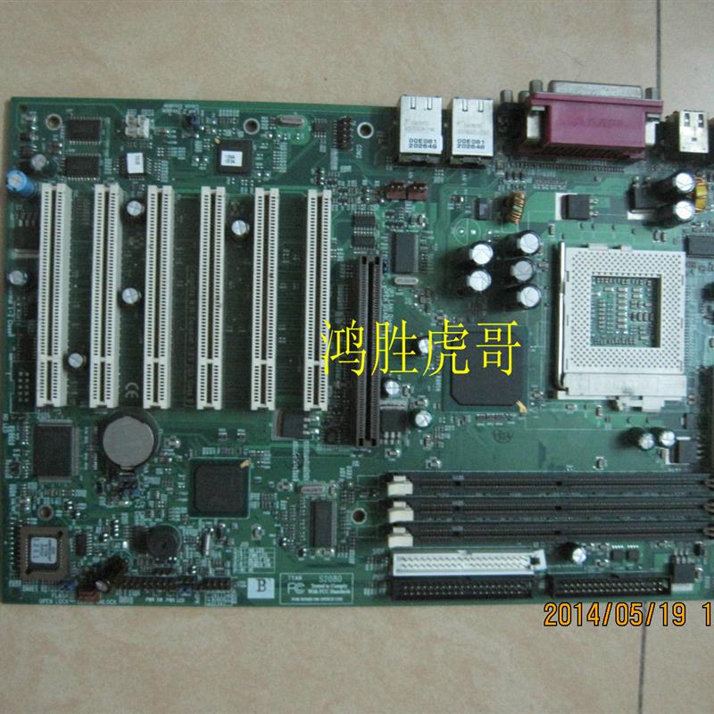 泰安 TYAN 6个pci Tomcat i815T (S2080) 370 支持图拉丁 1.4G