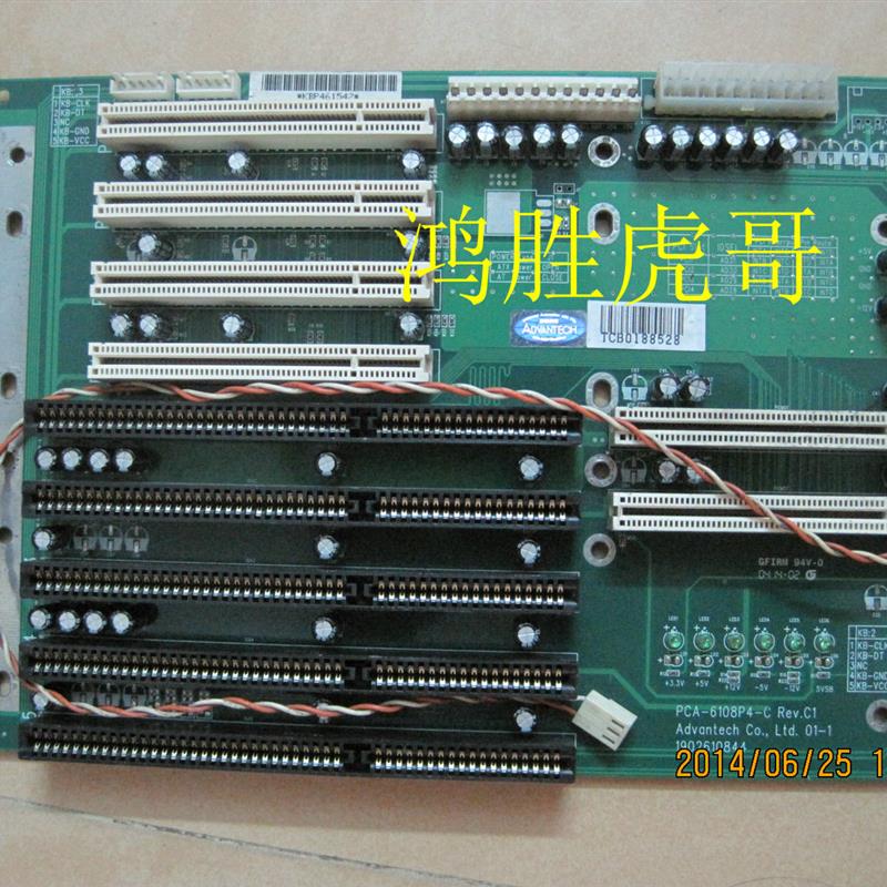 PCA-6108P4-C 适用于研华IPC-6608和IPC-6908机箱