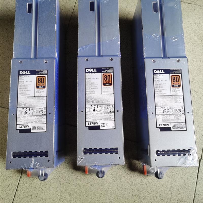 DELL L1378E-S0 MHM5F Dell SCv3020 SC5020 SC7020电源 1378W