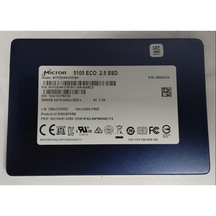 MTFDDAK3T8TBY 5100ECO 6GSATA 提供测报 3.84T 服务器SSD