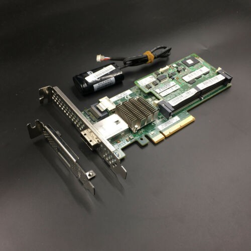 原装HP P222阵列卡512MB缓存 2G 633543/633537-001 含电池