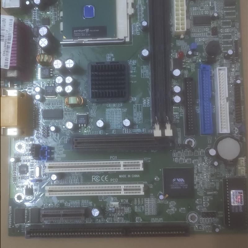 P6V694X/A10M主板370接口带ISA槽SD内存