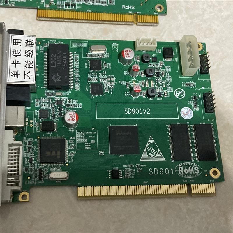 包邮 LED控制卡 TS802D TS901全彩色SD901V2 发送卡