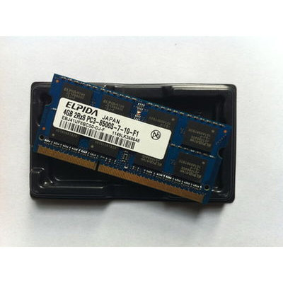 内存 4GB 1066MHz DDR3 SDRAM 204pin SO-DIMM PC3-8500S