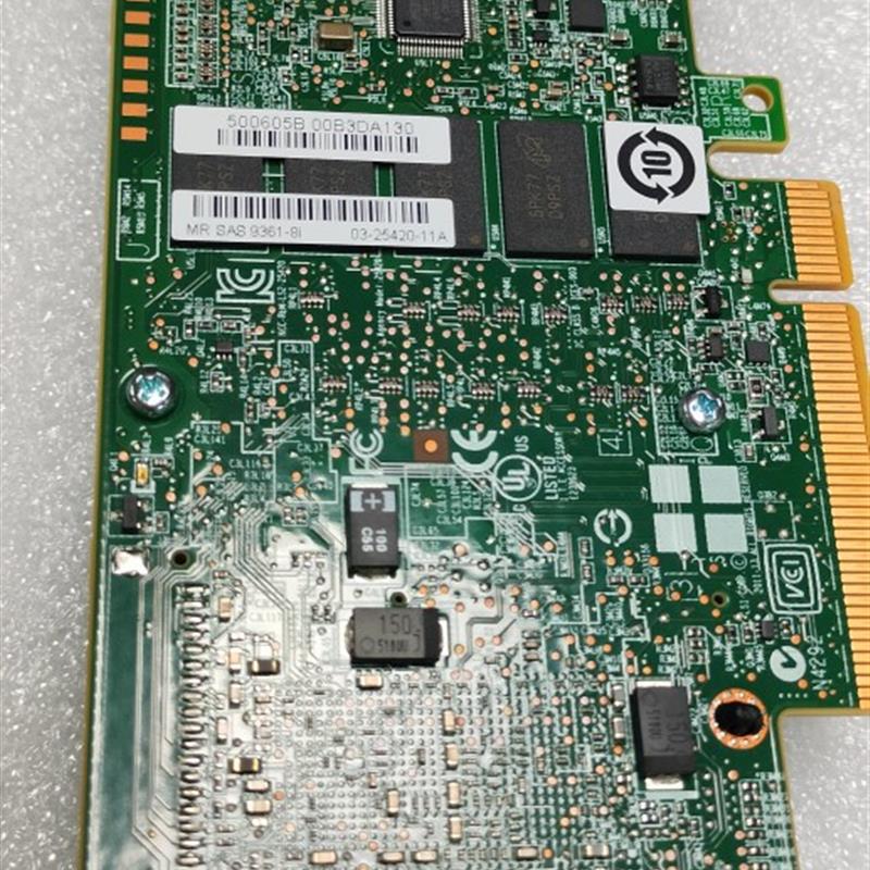 LSI MegaRAID 9361-8i 1G缓存 SAS阵列卡 12GB 服务器RAID卡
