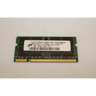 DDR2 533 53EB31GB CL4内存条PC2 4200 2RX8 MT16HTF12864HY