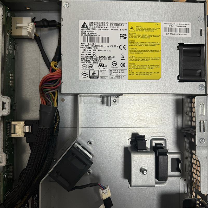 HP DL320E Gen8 V2 服务器250W电源 803700-101 809669-001