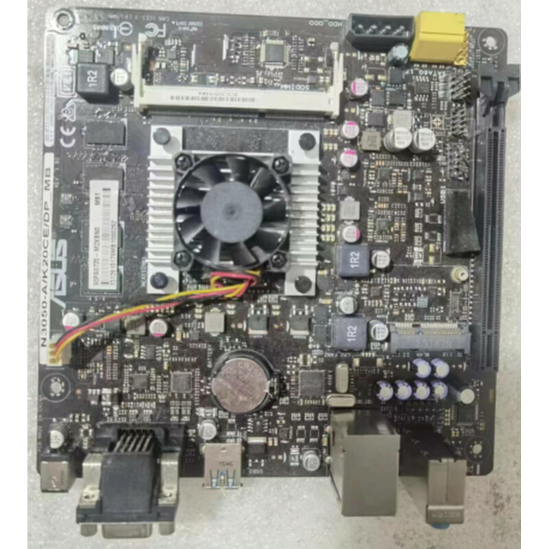 Asus/华硕迷你台式机主板 N3050-A/K20CE/DP-MB双核 DRR3内存