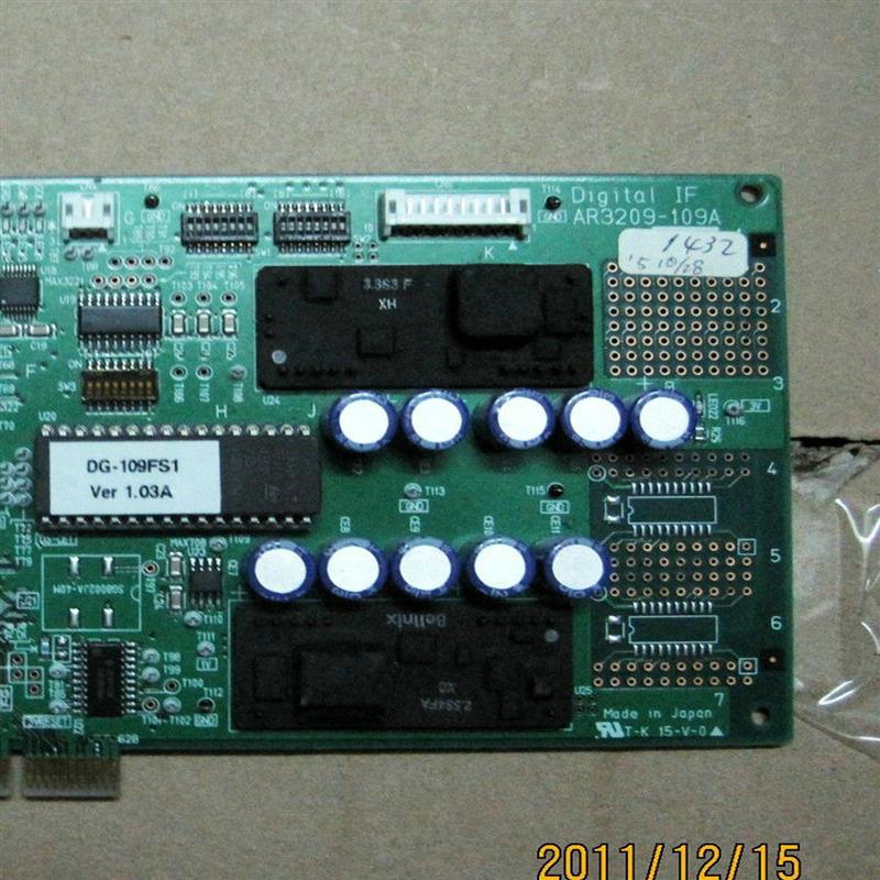digital if AR3209-109A 工控卡 DG-109FS1 VER 1.03A