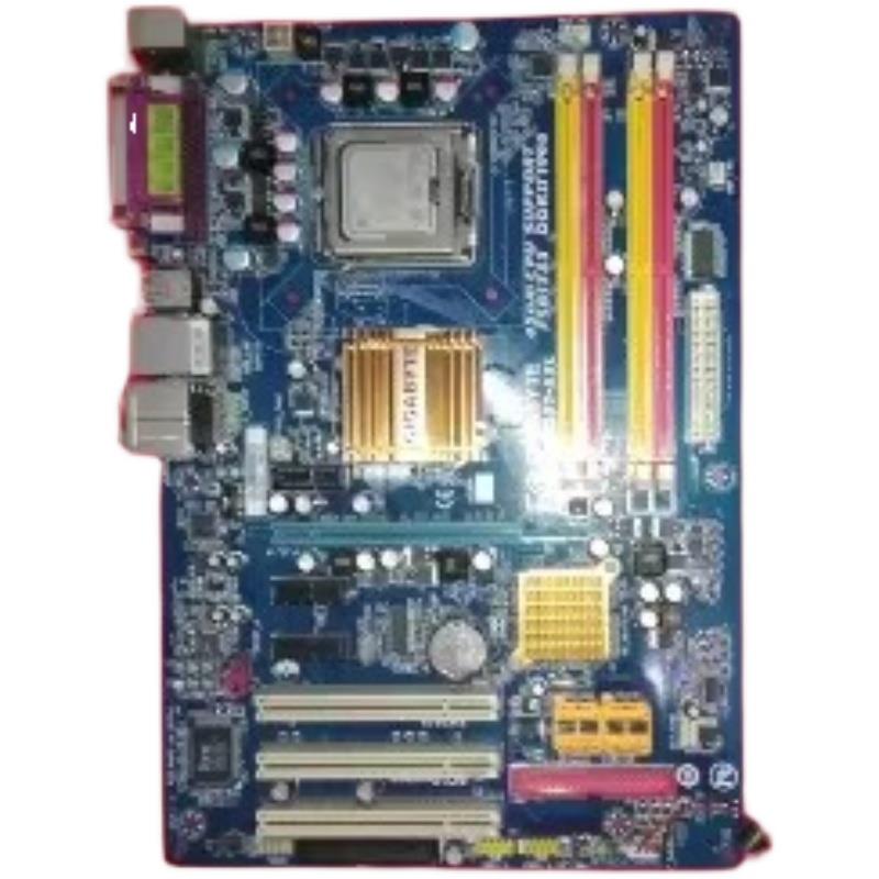 技嘉G31主板GA-G31-S3L主板775针DDR2 内存3条PCI槽ASM大主板