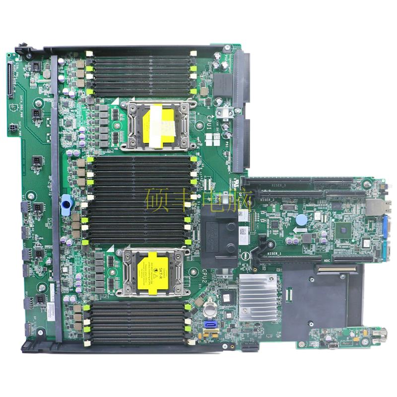 全新保一年戴尔DELL PowerEdge R820双路C602服务器DDR3主板PFG1N