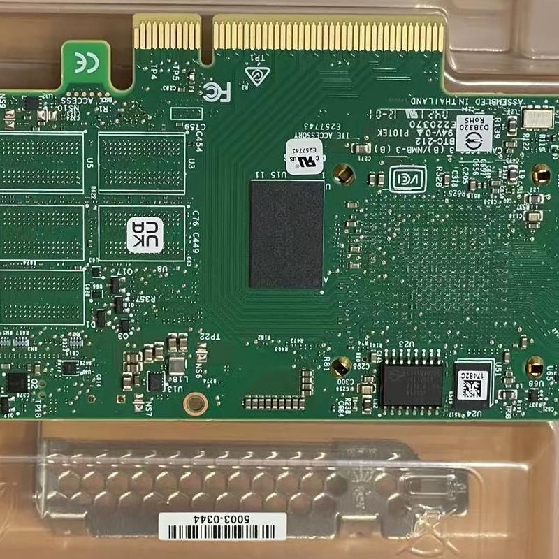 LSI 9460-16i raid磁盘阵列卡 4G缓存 12Gb 支持U.2 nvme固态硬盘
