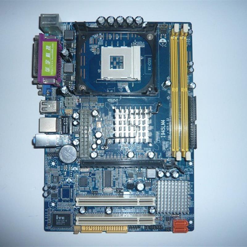 华宇I945LM4主板945主板478针DDR2内存全集成小板好用
