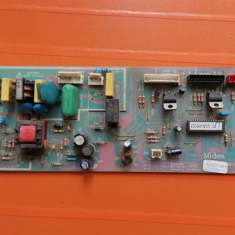 适用于美/的冰箱配件BCD一283UTGM6一C电脑板显示板BCD一253UTM