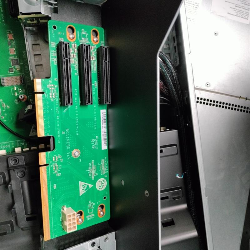 RH2288HV2 BC11PERD扩展卡3个8X槽提升板Riser卡