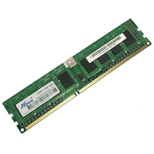 1600 12800单面 4GB台式 EGN6A DDR3 SLA304G08 机内存条PC3 Asint