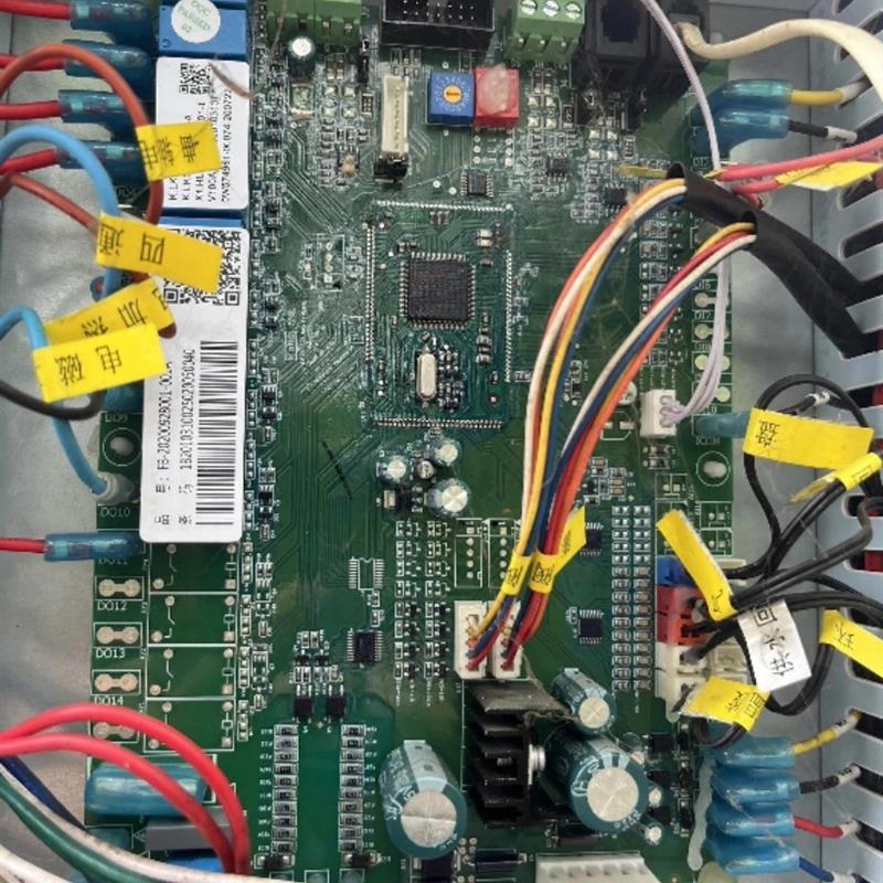 纽恩泰热泵NERS-G5B,主板K.LK055557A.01