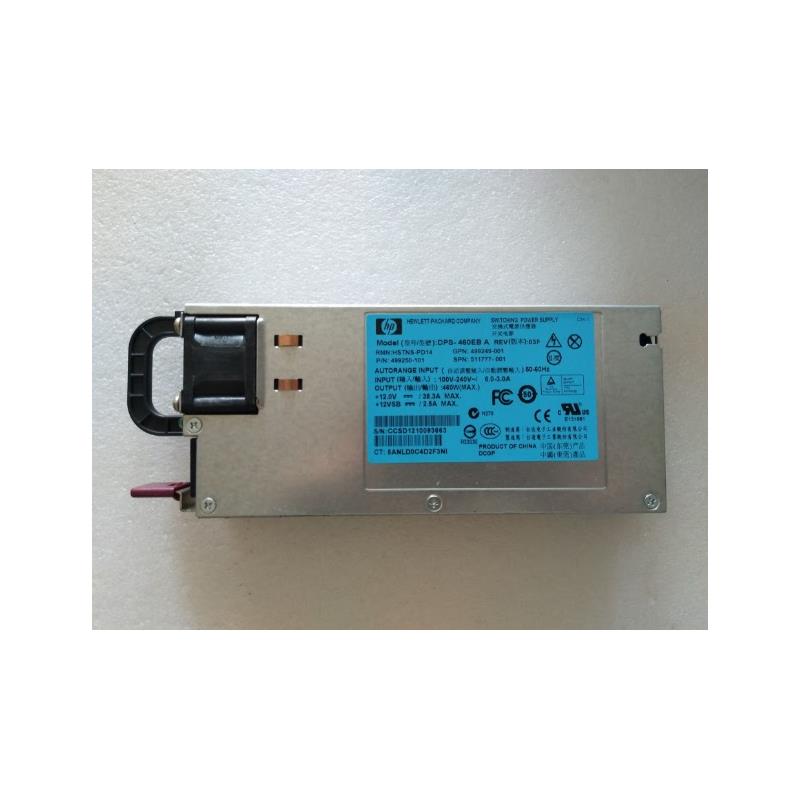 95新  DL380P G6 G7 G8电源499250-101 DPS-460EB A HSTNS-PD14