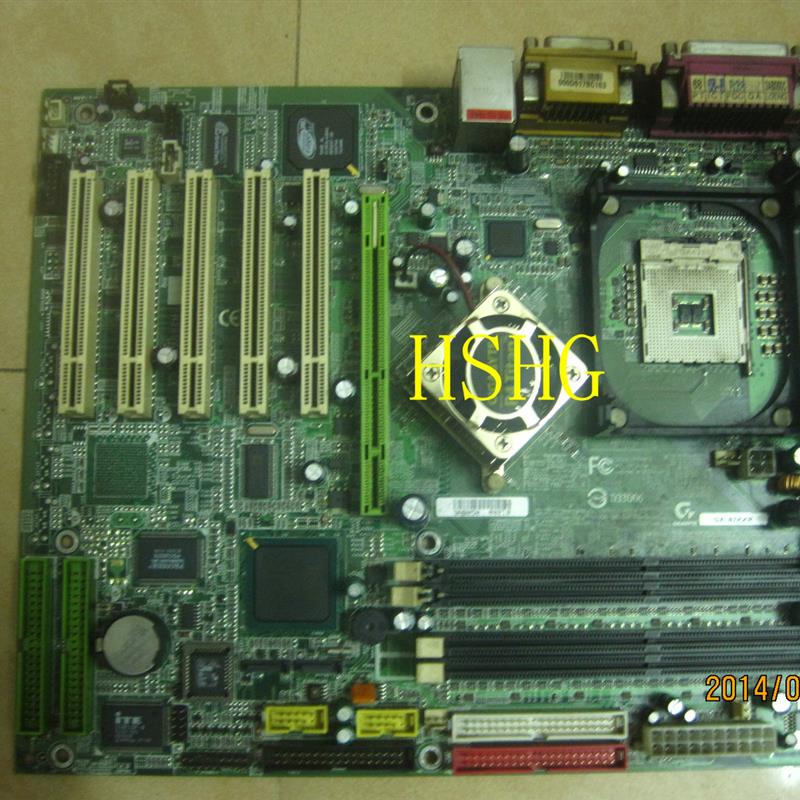 技嘉 GA-8IKXR  875 主板 478 可以支持 3.4G CPU