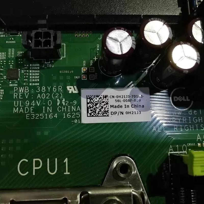 Dell/戴尔 R730 R730XD主板 R53PY 599V5 wcjnt H21J3 正品上海发