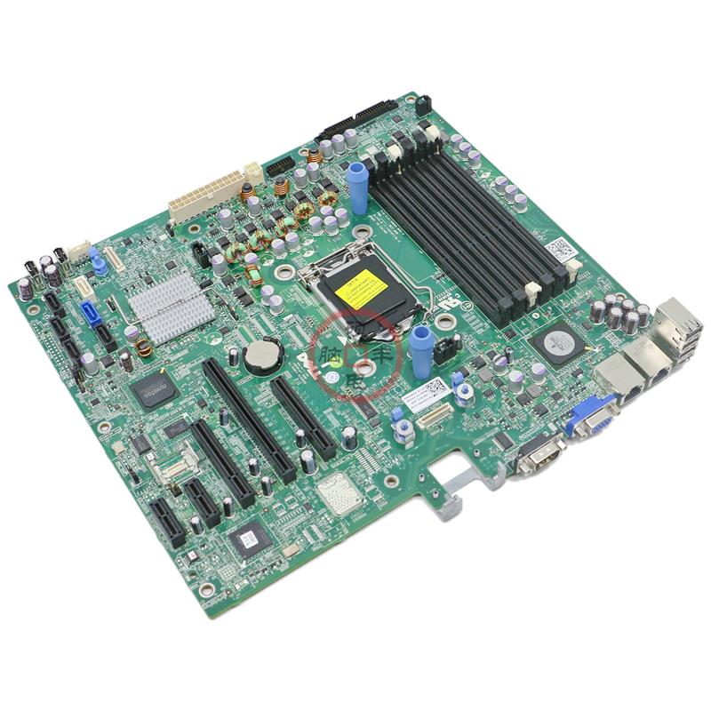 全新戴尔DELL PowerEdge T310 塔式服务器主板 3WNWR 1156针 DDR3