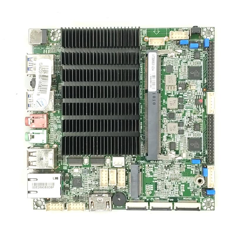 VTOP新款收银机主板唯拓收银机主板新款小主板工厂N3160收银主板