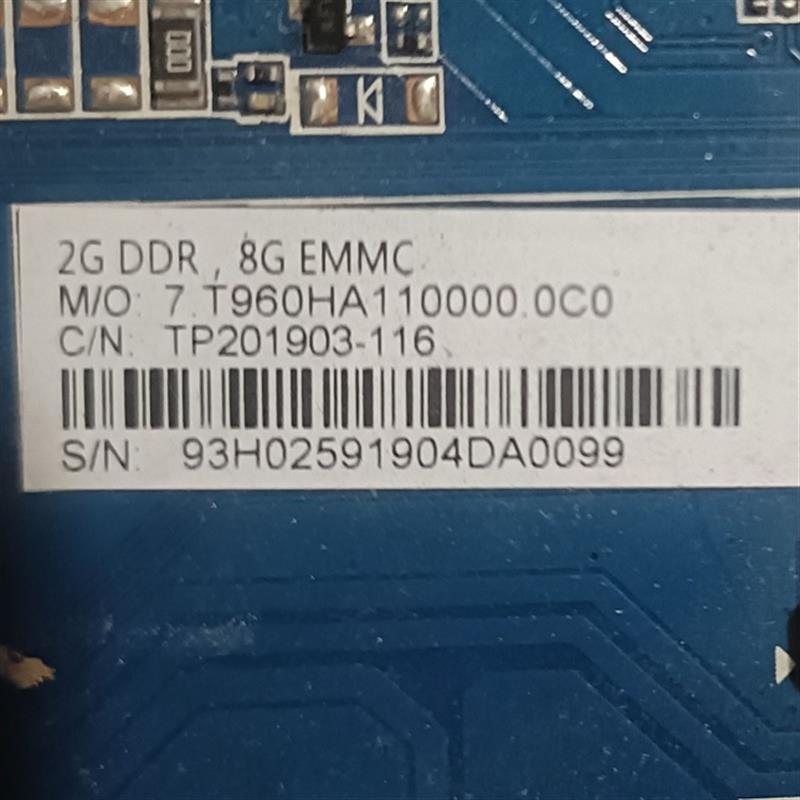 原装4k液晶CV960H-A主板75寸130寸智能无线网络四核安卓系统主板