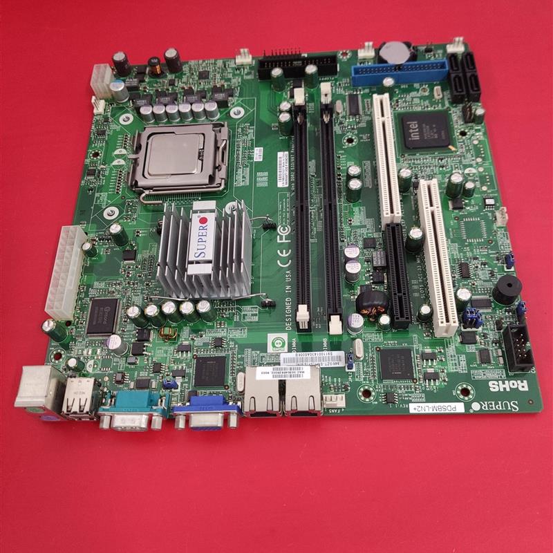 SUPER 超微PDSBM-LN2+主板服务器设备机主板成色新包好用
