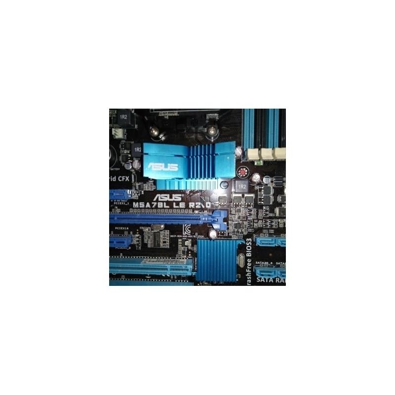 华硕 M5A78L LE R2.0 A78 独显 大板AM3+成色新