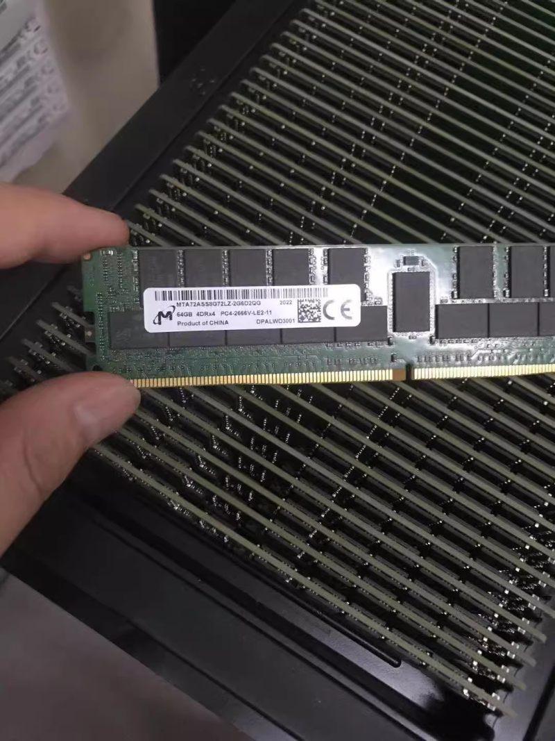 R630 R640 R730 R740服务器内存64G DDR4 PC4-2666V ECC REG咨询 电子元器件市场 电源 原图主图