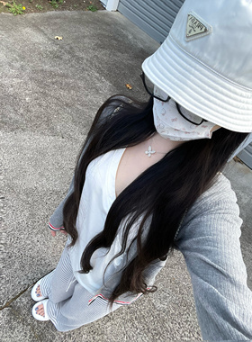 POET WONG【慵懒主场】天丝亚麻 松弛纸片人T*b薄款宽松防晒开衫