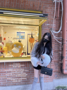 【八折叠加满减】以假乱真质感环保貂貂皮草气质高级感外套