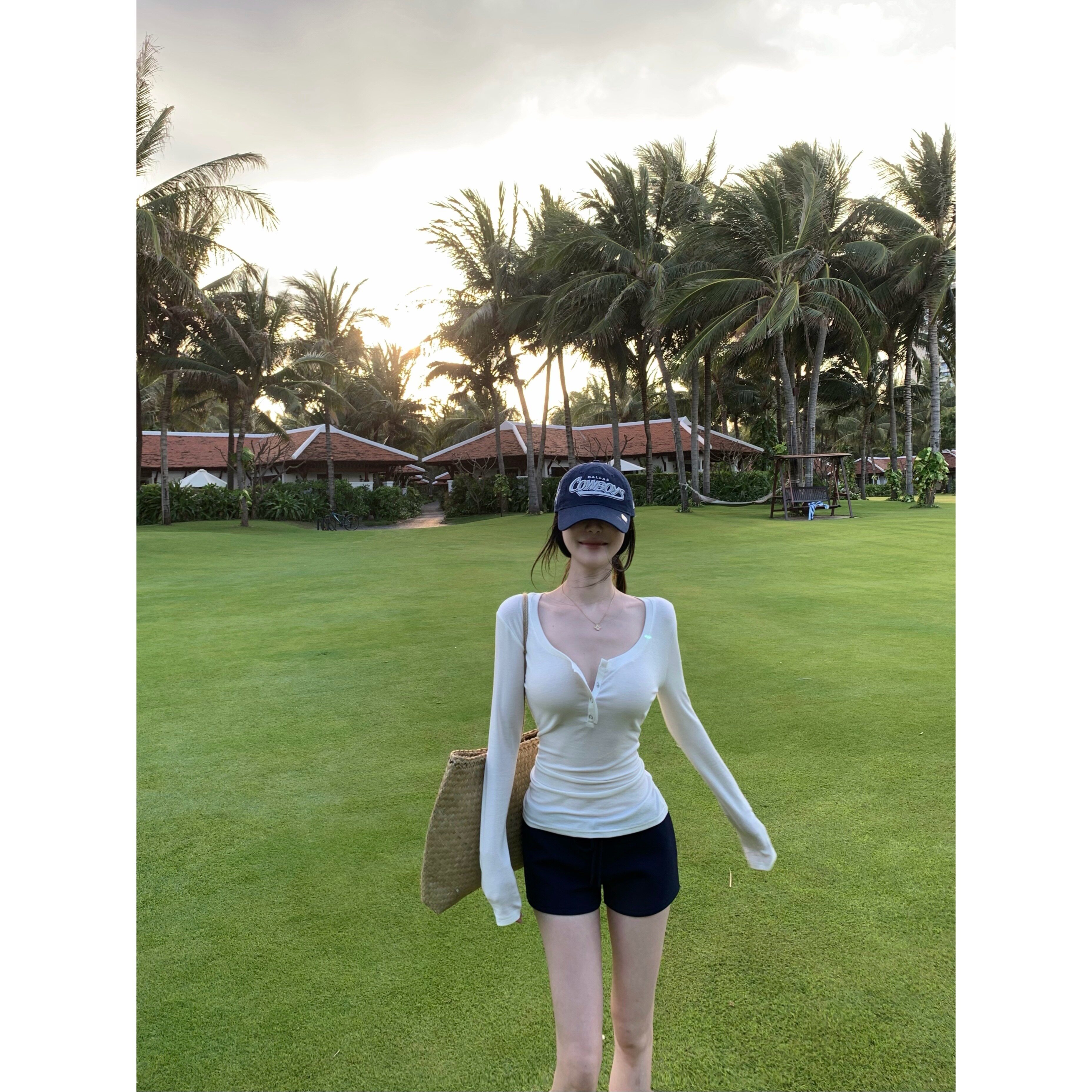 POET WONG【美欲皮肤】镇店版型 B入胸大腰细莱赛尔羊毛防晒长袖t