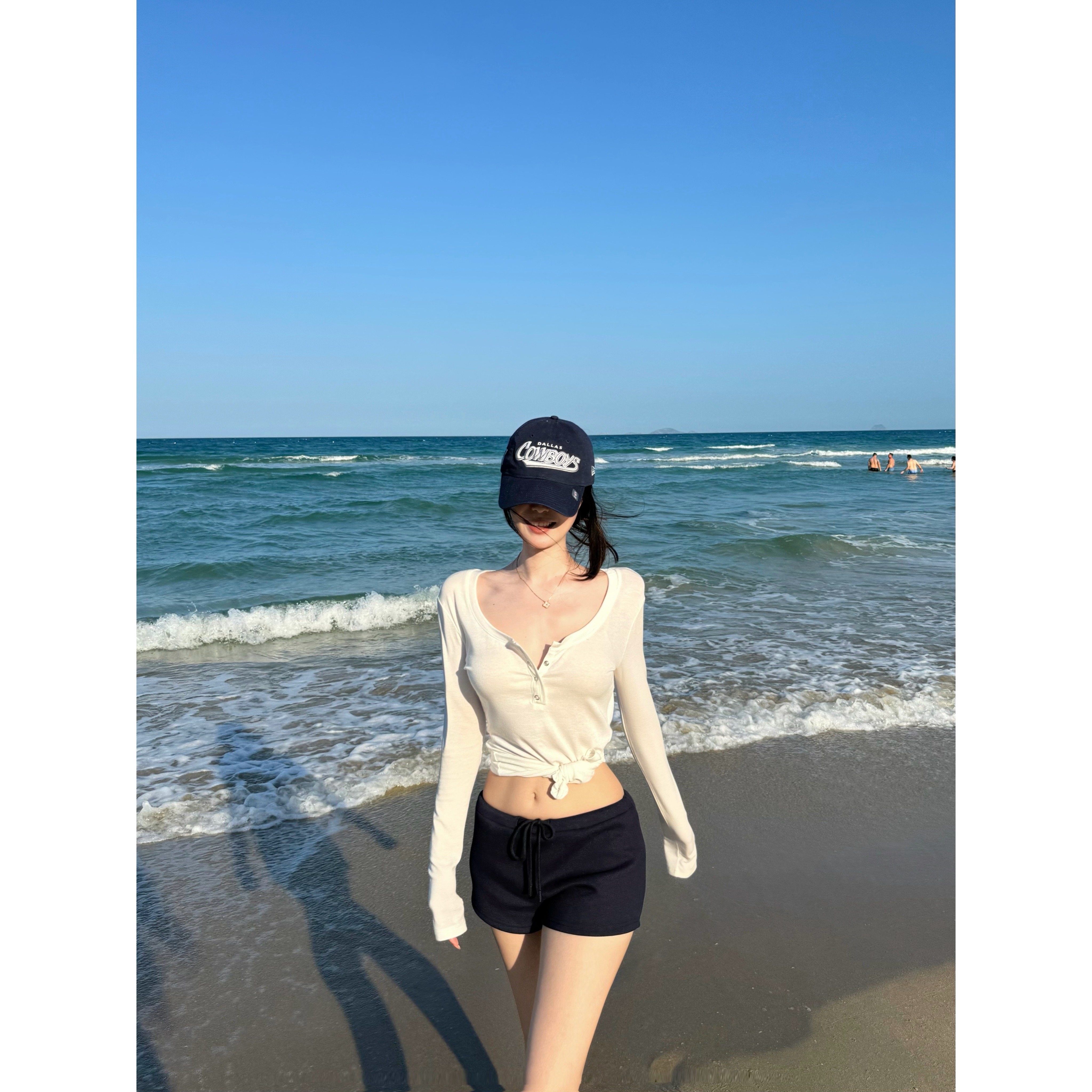 POET WONG【万搭小短裤】夏日神裤 恰到好处的修身显瘦百搭好版型