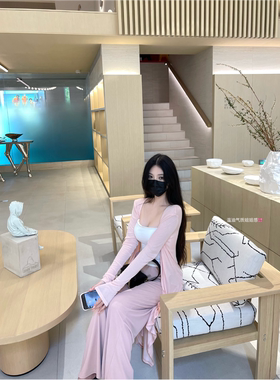 【五折清仓】柔柔开衫 超有feel 长/短双版本 含天丝垂感防晒外套