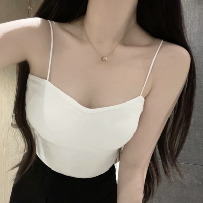 好版型含胸垫内搭吊带