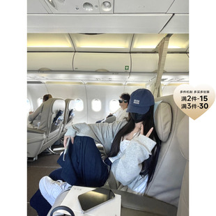 WONG 卫衣优等生 超好穿 mv宽松卫衣落肩松弛韩系 强推 POET