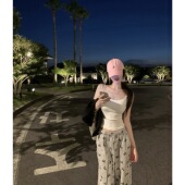 WONG 含胸垫四季 本命吊带 POET 版 型绝绝 搭子吊带 舒适无束缚