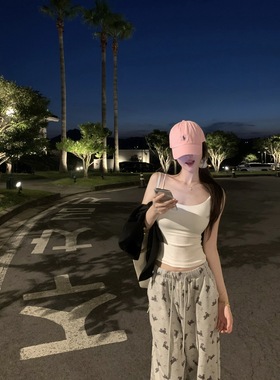 POET WONG【本命吊带】版型绝绝 含胸垫四季搭子吊带 舒适无束缚