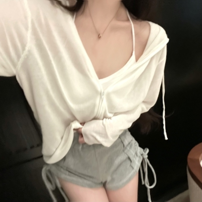 什么基础显瘦抽绳短裤时髦