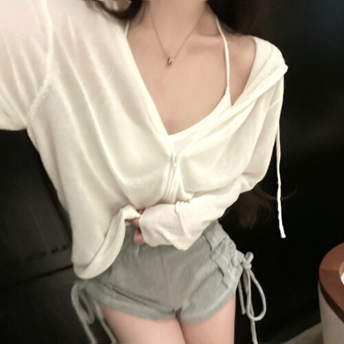 什么基础显瘦抽绳短裤时髦