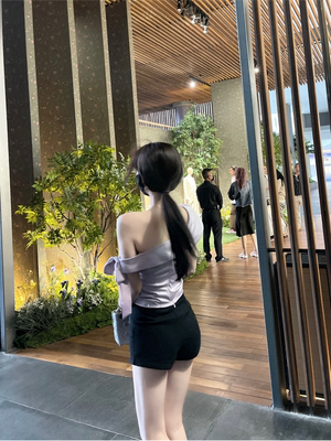 弹力高腰显瘦显腿长但不漏pp