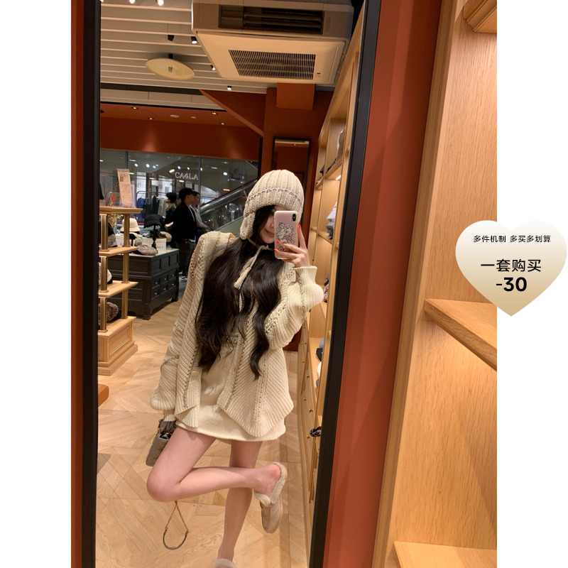 POET WONG【挚爱收藏级】超重工针织E*rmanno S 全手工编织套装